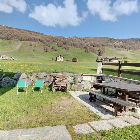 Baita Truzz Appartamento Valle Livigno Exteriér fotografie