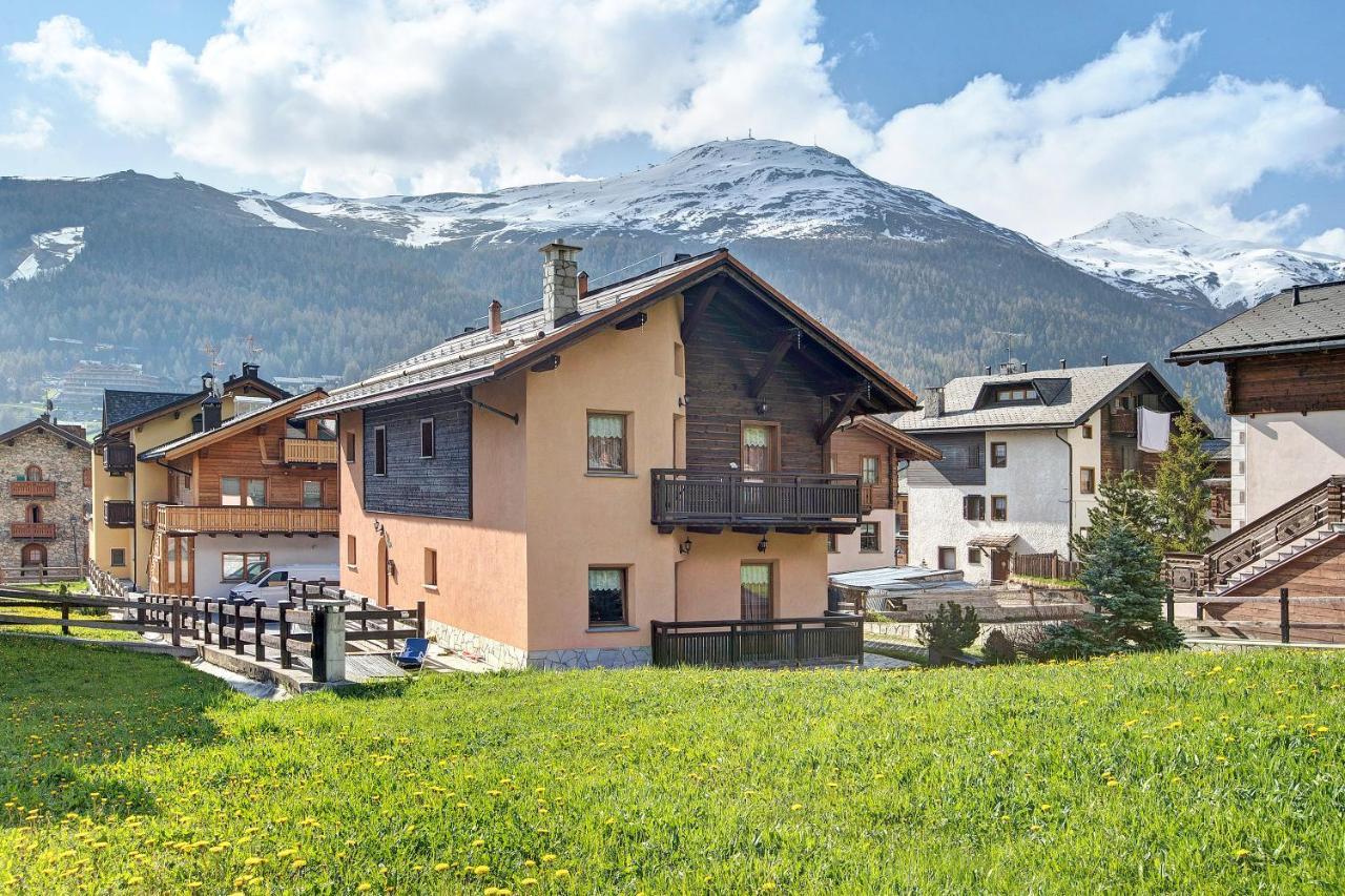 Baita Truzz Appartamento Valle Livigno Exteriér fotografie
