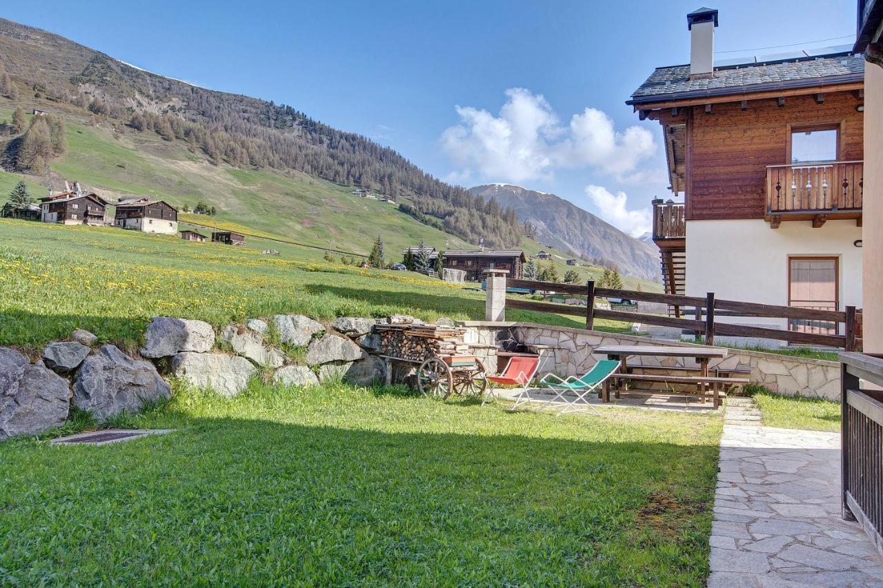 Baita Truzz Appartamento Valle Livigno Exteriér fotografie