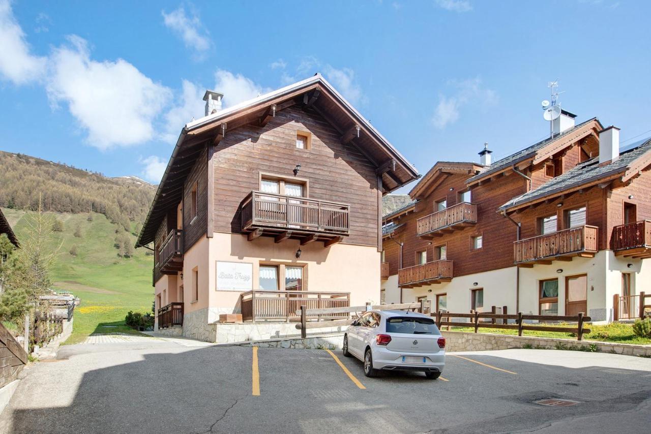 Baita Truzz Appartamento Valle Livigno Exteriér fotografie