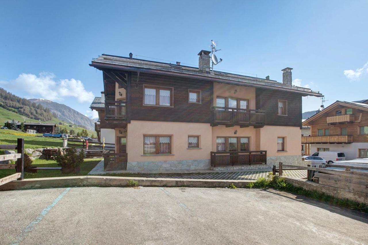 Baita Truzz Appartamento Valle Livigno Exteriér fotografie