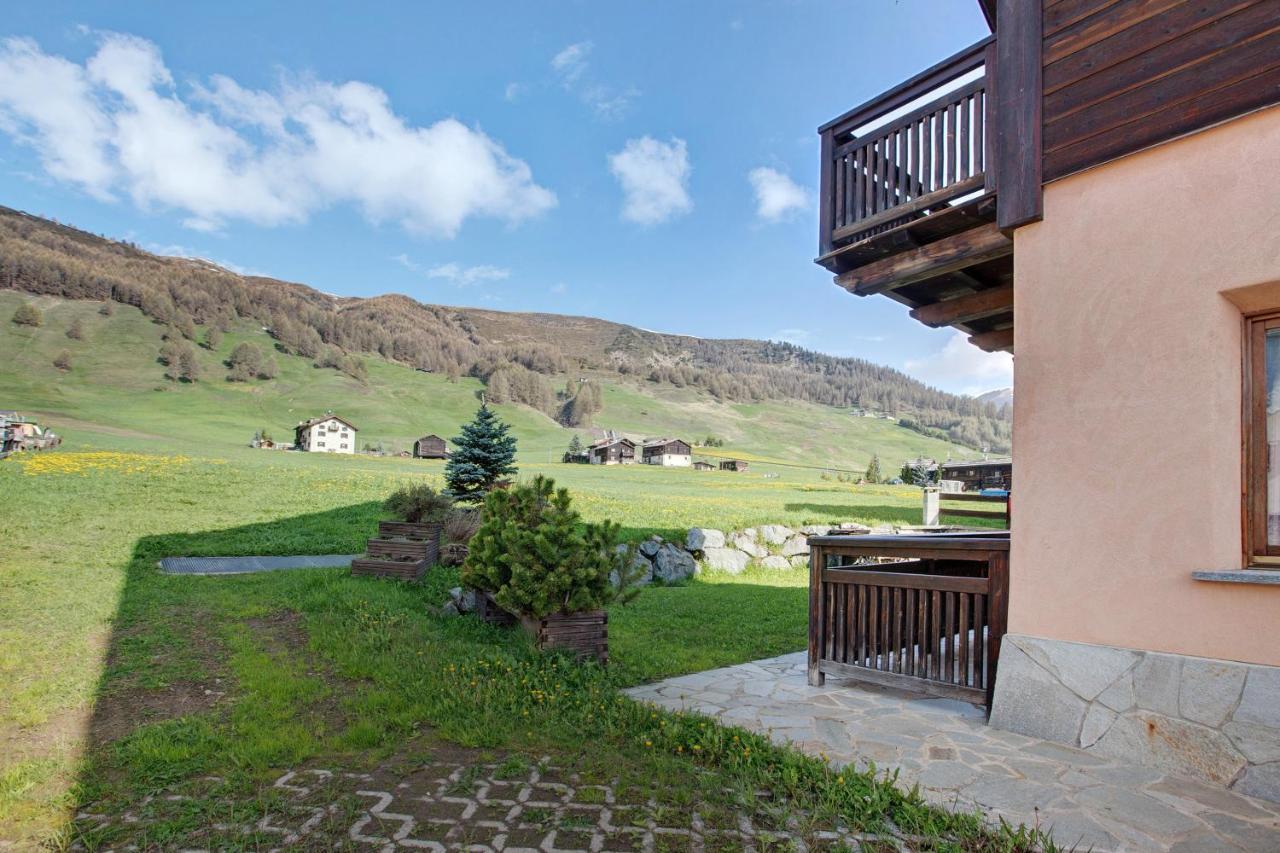 Baita Truzz Appartamento Valle Livigno Exteriér fotografie