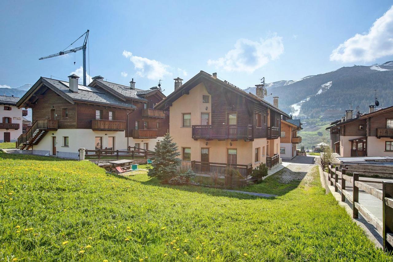 Baita Truzz Appartamento Valle Livigno Exteriér fotografie
